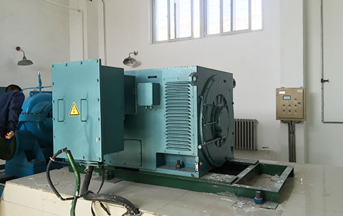 亚东某水电站工程主水泵使用我公司高压电机