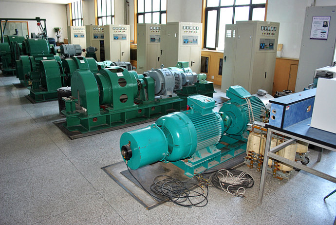 亚东某热电厂使用我厂的YKK高压电机提供动力生产厂家